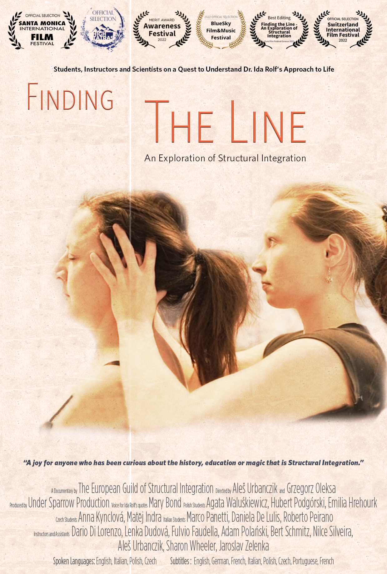 Finding the Line - An Exploration of Structural Integration