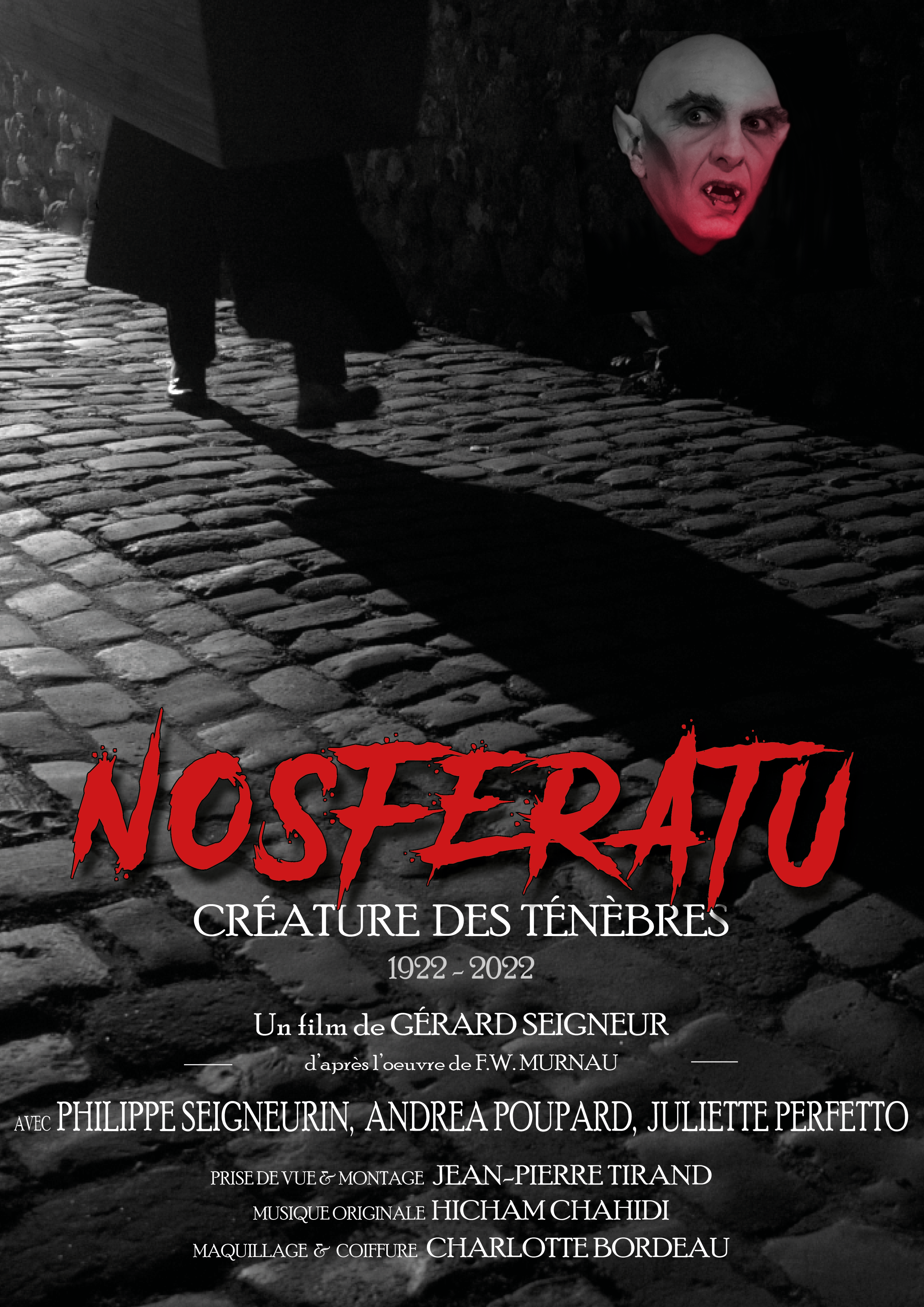 NOSFERATU, créature des ténèbres