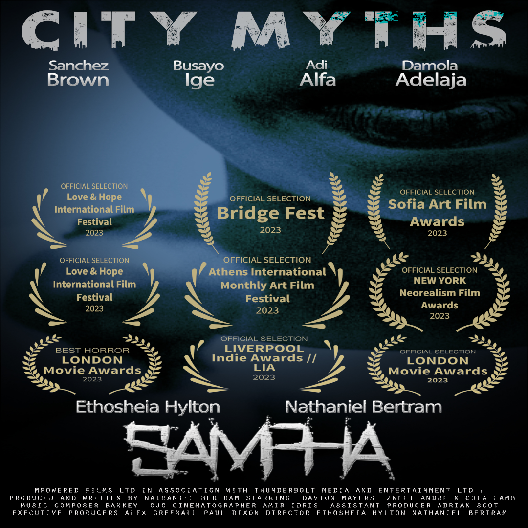 SAMPHA from the series CITY MYTHS